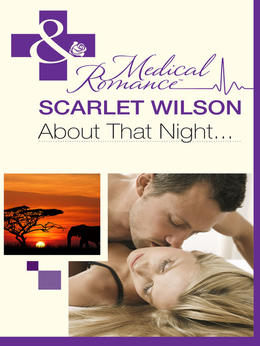Title details for About That Night... by Scarlet Wilson - Available